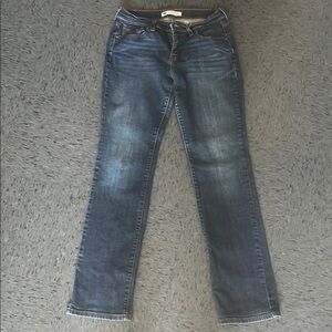 Women's Levi’s 505 Straight Leg Jeans, size 8